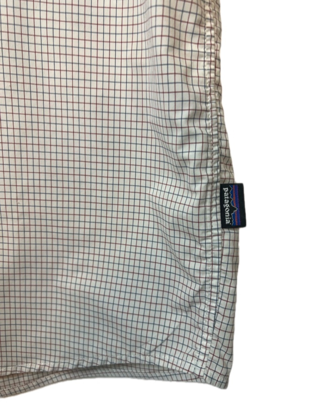 Patagonia sun stretch Short Sleeve Plaid shirt Lightweight Travel hiking fishing - Picture 3 of 11